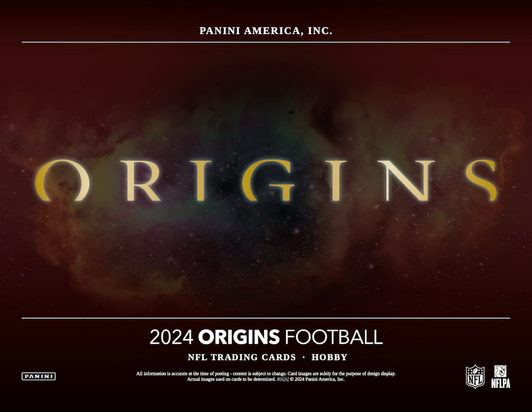 2024 Panini Origins Football Hobby Box