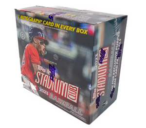 2023 Topps Stadium Club Baseball Hobby Compact Box