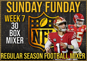 Sunday Funday NFL 30 Box Week 7 Regular Season Football Mixer - RANDOM TEAMS W/ A RE-ROLL!