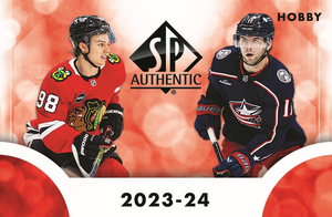 2023/24 Upper Deck SP Authentic Hockey Hobby 4 Box Break #14 - RANDOM TEAMS