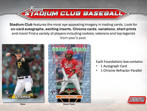 2024 Topps Stadium Club Baseball Hobby Compact 8 Box Half Case Break #7 - RANDOM TEAMS