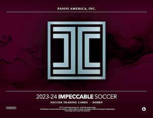 2023/24 Panini Impeccable Soccer Hobby Box