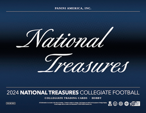 2024 Panini National Treasures Collegiate Football Hobby Box