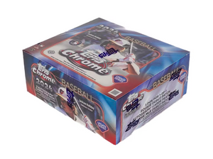 2024 Topps Chrome Update Series Baseball Jumbo Box