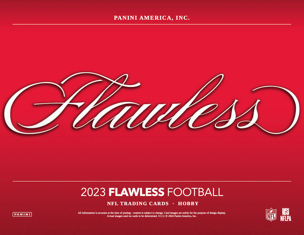 2023 Panini Flawless Football Hobby Box