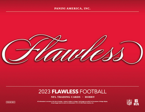 2023 Panini Flawless Football Hobby 2 Box Case Break #13 - RANDOM TEAMS