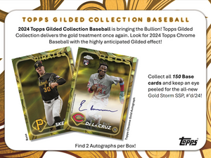 2024 Topps Gilded Collection Baseball Hobby 6 Box Case Break #3 - PICK YOUR TEAM