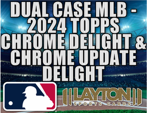 Dual Case MLB - 2024 Topps Chrome Delight & Chrome Update Delight #2 - RANDOM TEAMS