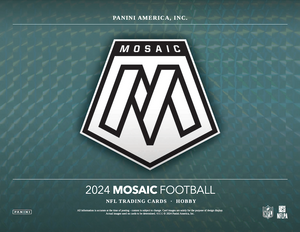 2024 Panini Mosaic Football Hobby Box