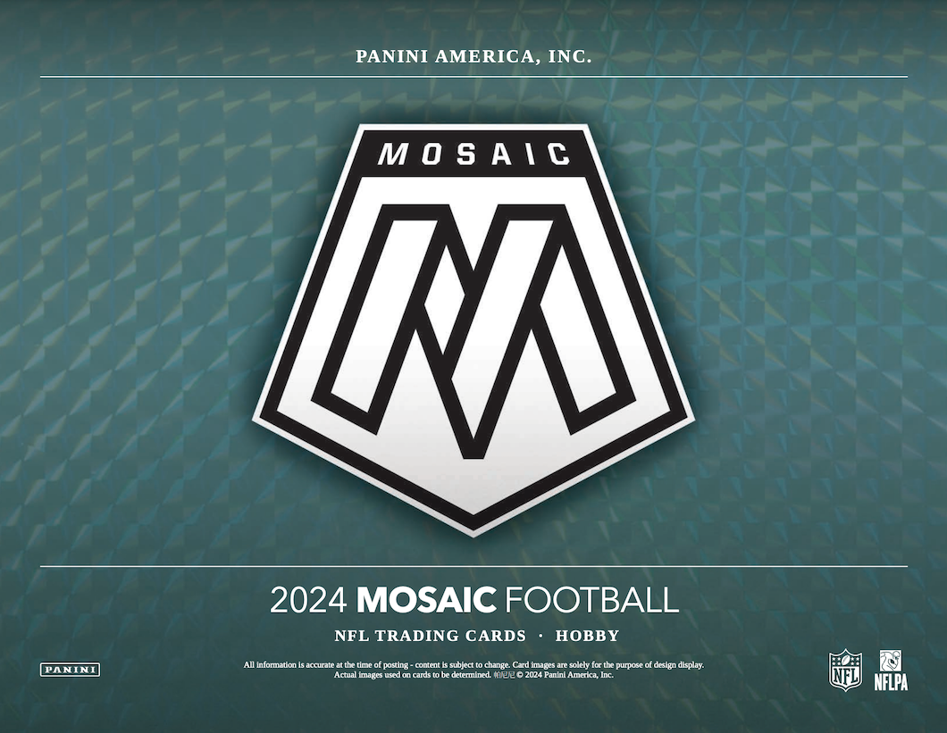 2024 Panini Mosaic Football Hobby Box