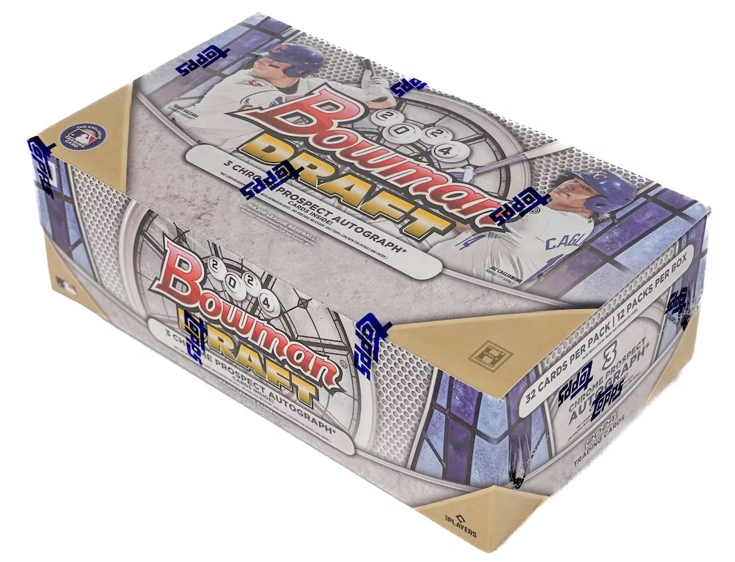 2024 Bowman Draft Baseball Jumbo 8 Box Case Break #9 - PICK YOUR TEAM