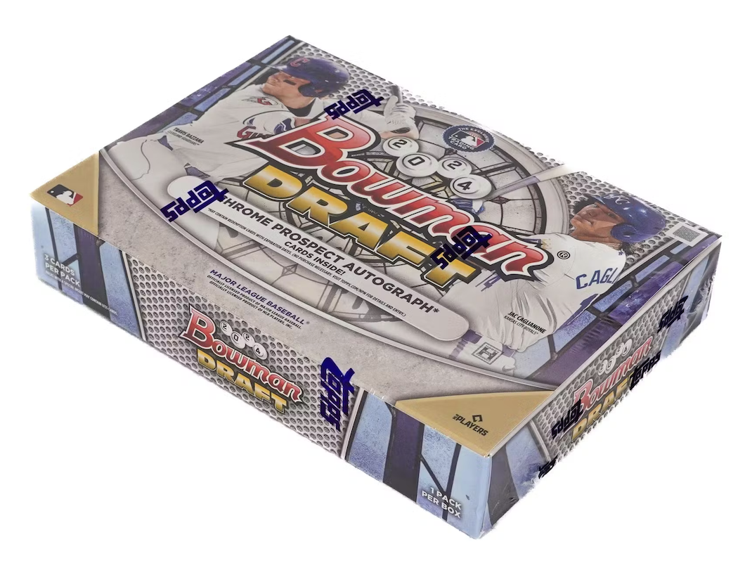 2024 Bowman Draft Baseball HTA Choice 6 Box Case Break #10 - PICK YOUR TEAM