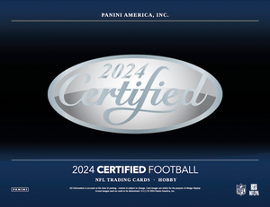 2024 Panini Certified Football Hobby 8 Box Break #1 - RANDOM TEAMS