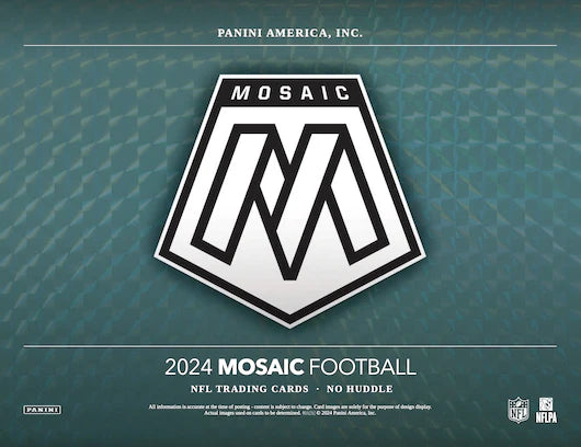 2024 Panini Mosaic Football No Huddle Box