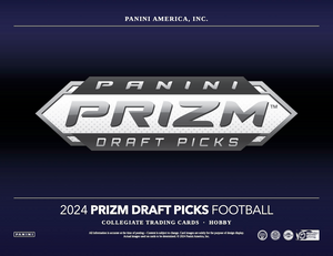 2024 Panini Prizm Collegiate Draft Football Hobby Box