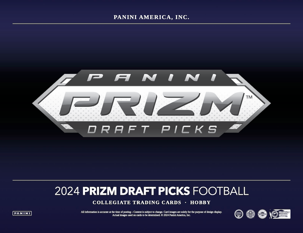 2024 Panini Prizm Collegiate Draft Football Hobby 4 Box Break #6 - RANDOM TEAMS