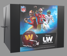 Load image into Gallery viewer, 2025 Fanatics Under Wraps Autographed NFL Authentic Full Size Helmets Dual Case Break #12 - RANDOM TEAMS
