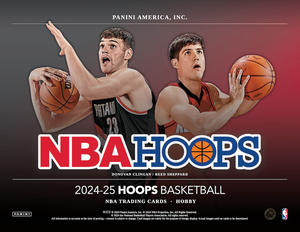 2024/25 Panini NBA Hoops Basketball Hobby 5 Box Break #5 - RANDOM TEAMS