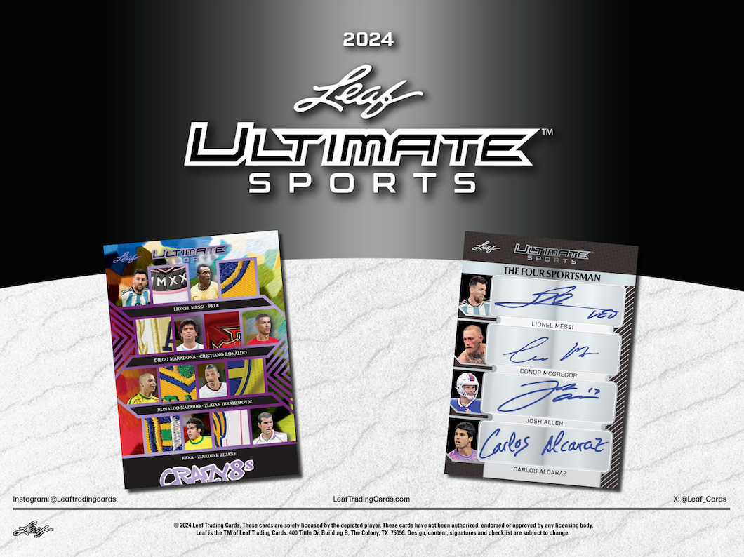 2024 Leaf Ultimate Sports Hobby Box