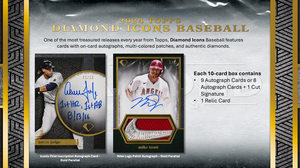 2024 Topps Diamond Icons Baseball Hobby 1 Box Break #5 - RANDOM HIT STYLE