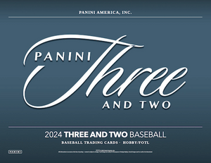 2024 Panini Three and Two Baseball Hobby Box