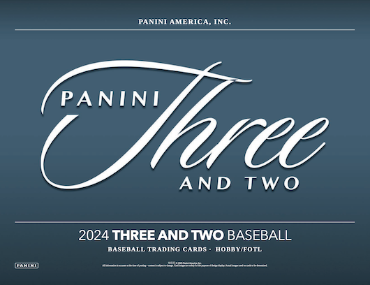 2024 Panini Three and Two Baseball Hobby 10 Box Case Break #7 - RANDOM DIVISIONS