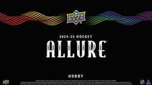 2024/25 Upper Deck Allure Hockey Hobby 9 Box Case Break #1 - RANDOM TEAMS