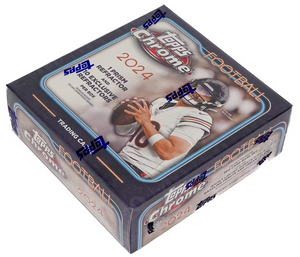 2024 Topps Chrome Football Mega 20 Box Case Break #13 - RANDOM TEAMS