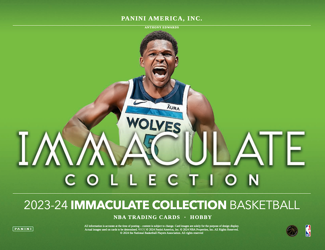 2023/24 Panini Immaculate Basketball Hobby 5 Box Case Break #3 - RANDOM TEAMS