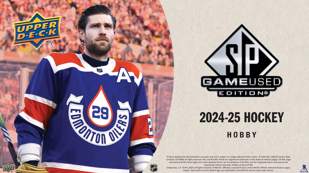 2024/25 Upper Deck SP Game Used Hockey Hobby 10 Box Break #9 - RANDOM TEAMS