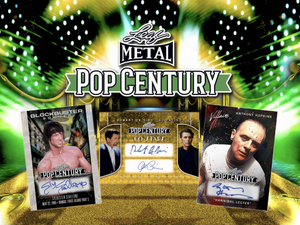 2025 Leaf Metal Pop Century Box