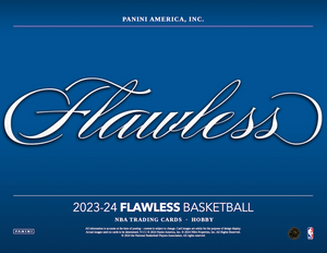 2023/24 Panini Flawless Basketball Hobby 1 Box Break #4 - RANDOM LEFT SIDE SERIAL #'S (25 SPOTS)