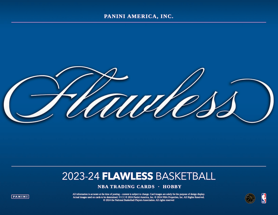 2023/24 Panini Flawless Basketball Hobby 1 Box Break #4 - RANDOM LEFT SIDE SERIAL #'S (25 SPOTS)