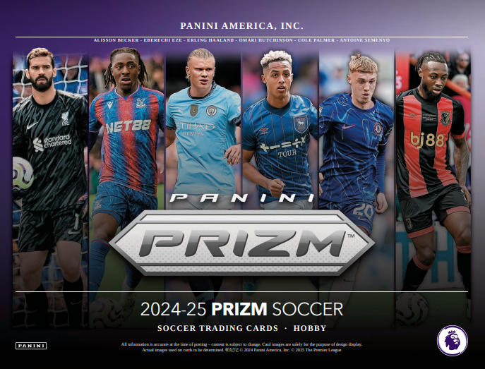 2024/25 Panini Prizm Premier League Soccer Hobby Box