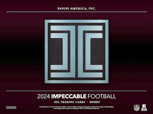 2024 Panini Impeccable Football Hobby Box
