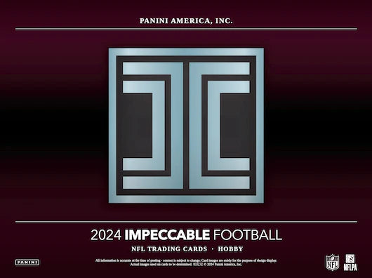 2024 Panini Impeccable Football Hobby Box