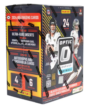 2024 Panini Donruss Optic Football Blaster Box