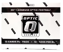 Load image into Gallery viewer, 2024 Panini Donruss Optic Football Fat Pack Box
