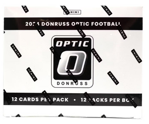 2024 Panini Donruss Optic Football Fat Pack Box