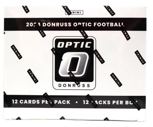 2024 Panini Donruss Optic Football Fat Pack Box