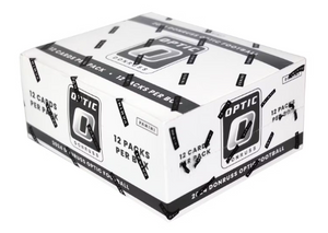 2024 Panini Donruss Optic Football Fat Pack Box