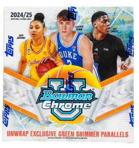 2024/25 Bowman Chrome University Basketball Mega Box