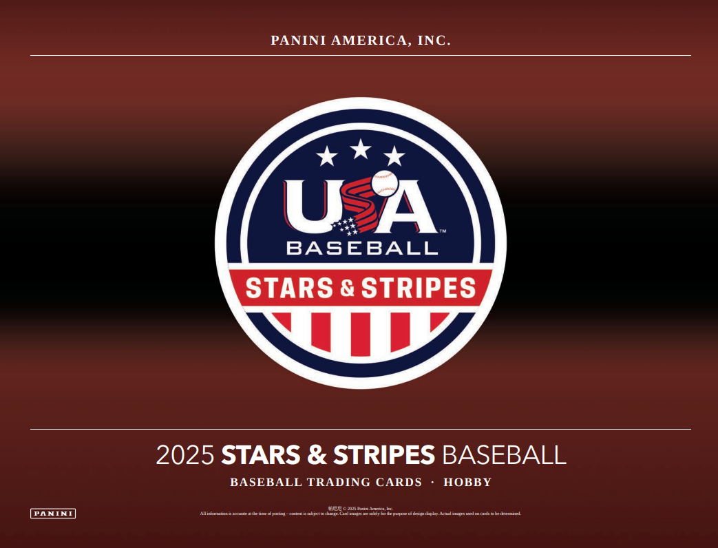 2025 Panini Stars and Stripes USA Baseball Hobby Box
