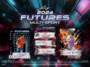 2024 Leaf Futures Multi-Sport Hobby Box