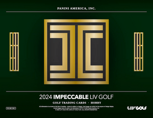 2024 Panini Impeccable LIV Golf Hobby Box