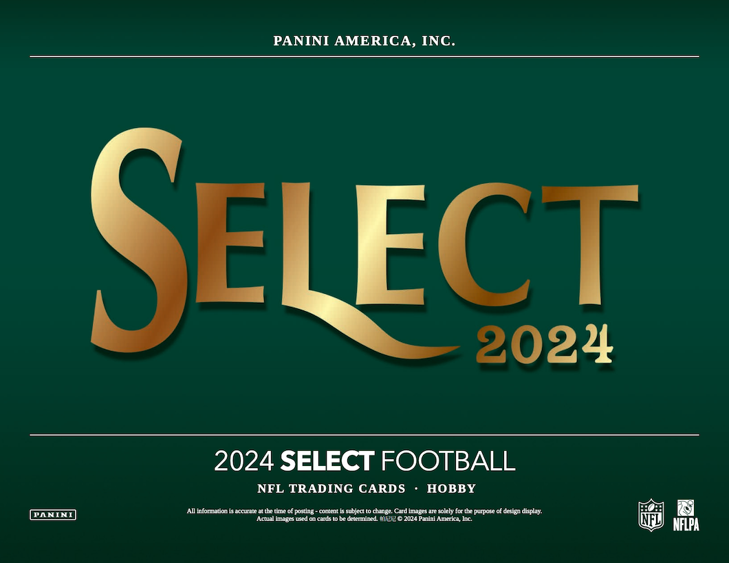 2024 Panini Select Football Hobby 12 Box FULL CASE Break #2 - PICK YOUR TEAM
