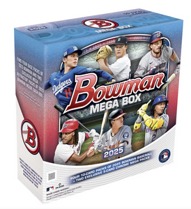 2025 Bowman Baseball Mega Box