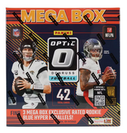 2024 Panini Donruss Optic Football Mega 10 Box Break #3 - RANDOM TEAMS