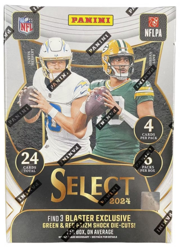 2024 Panini Select Football Hobby Blaster Box