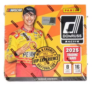 2025 Panini Donruss Racing Hobby Box